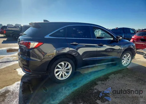 2016 Acura Rdx z USA, uszkodzony, nr VIN 5J8TB3H31GL010344